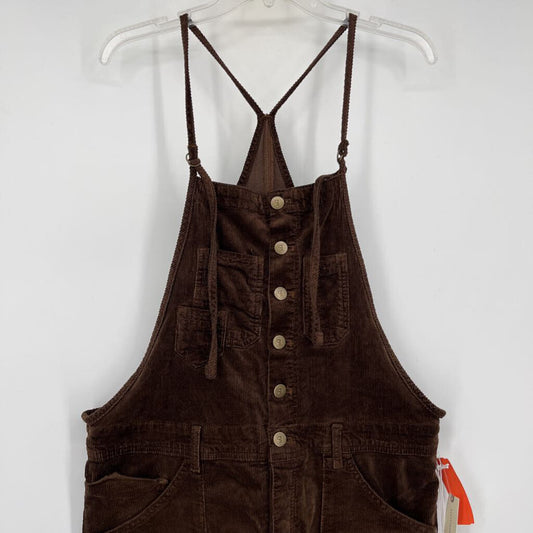 Pilcro Corduroy Overalls