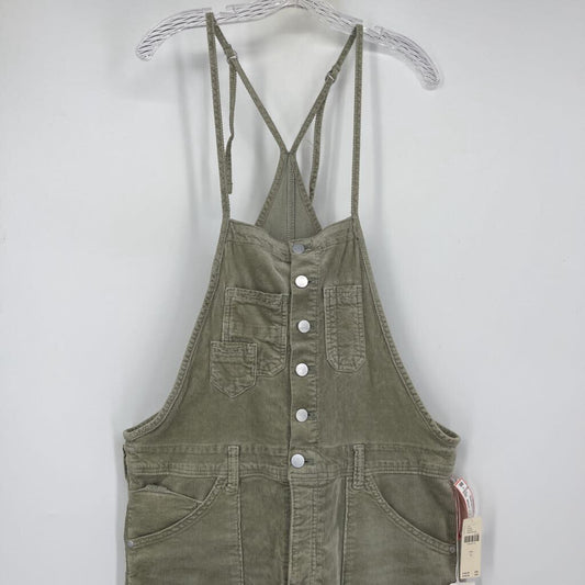 Pilcro Corduroy Overalls