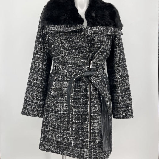 Via Spiga Tweed Coat