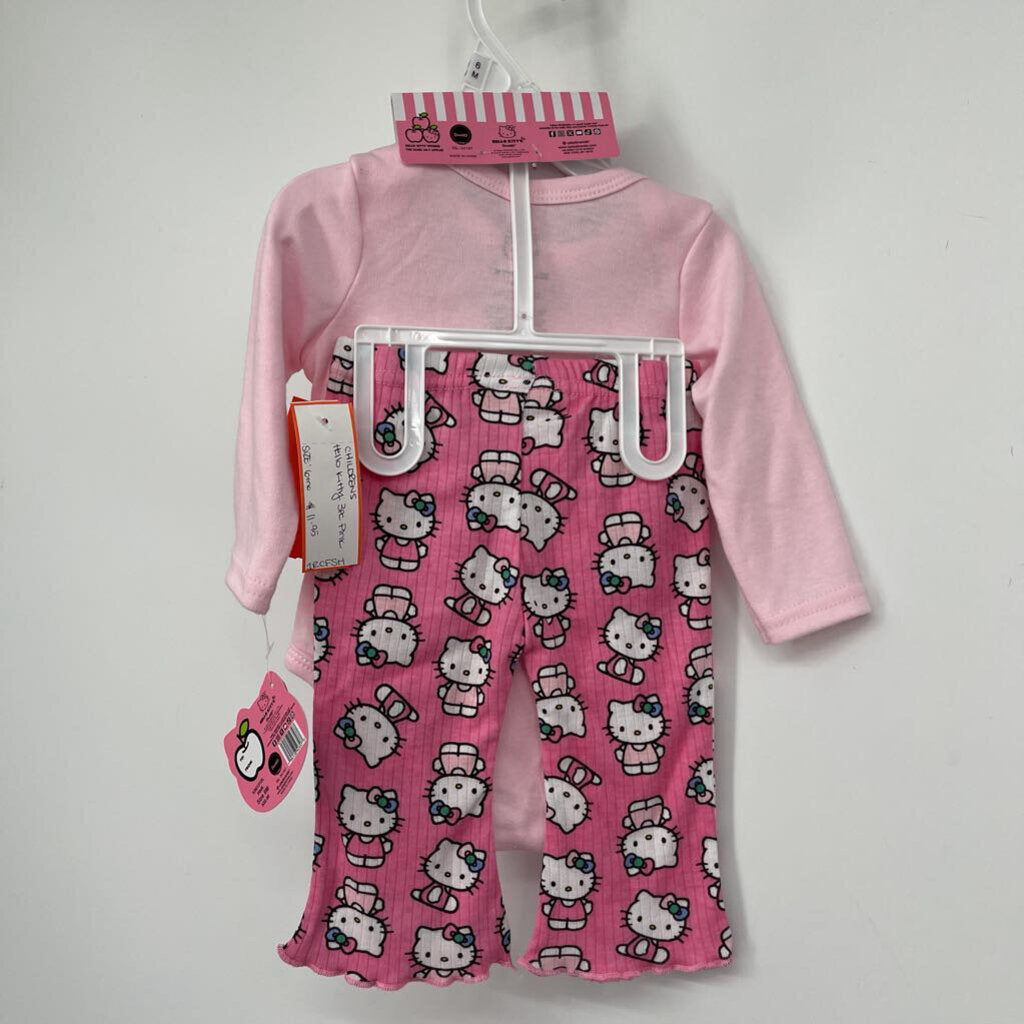 Hello Kitty 3 Pc Set
