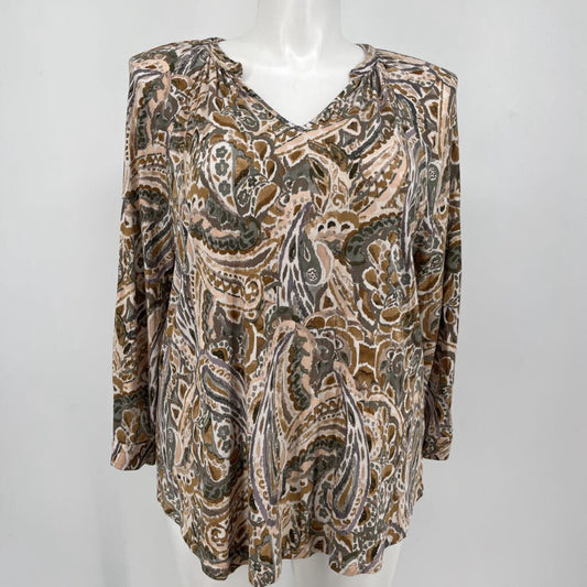 Hope Springs 3/4 slv Shirt