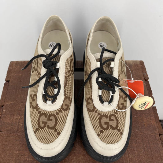 Gucci panelled Loafers