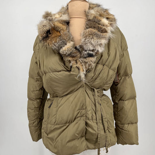 Add Down Parka w/Fox Trim