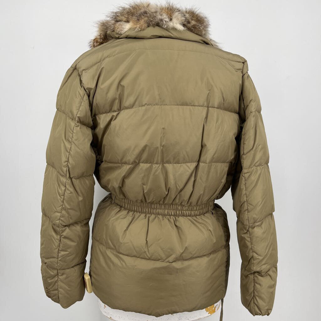 Add Down Parka w/Fox Trim