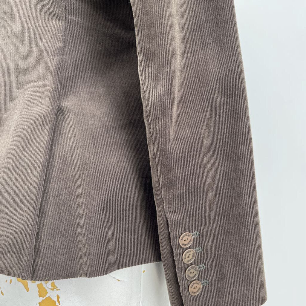 Badgley Mischka Corduroy Blazer