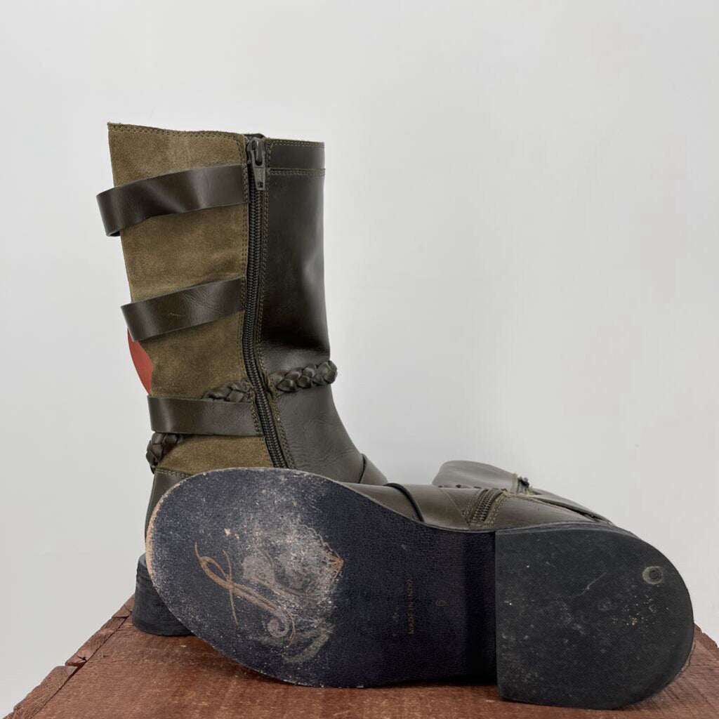 Free People Leather Boot