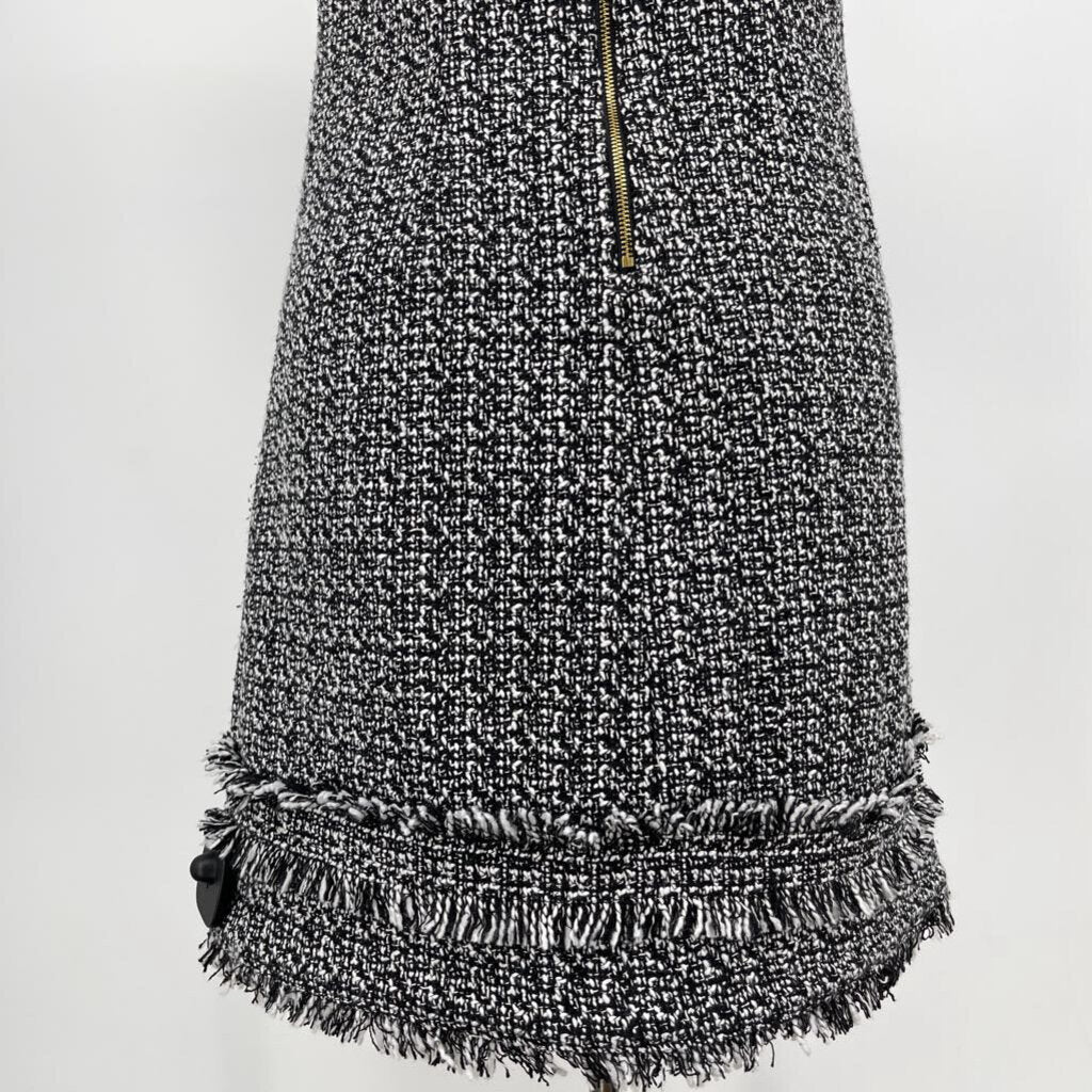 Calvin Klein Sleeveless Tweed Dress