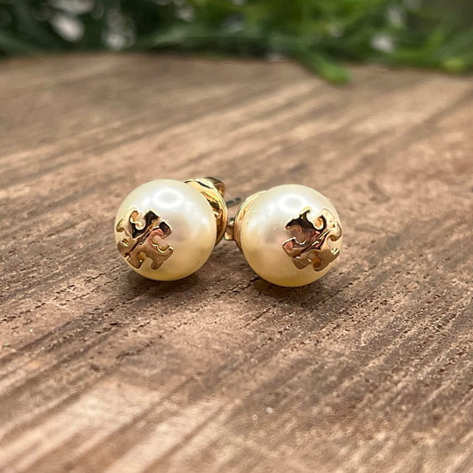 Tory Burch Pearl Earrings