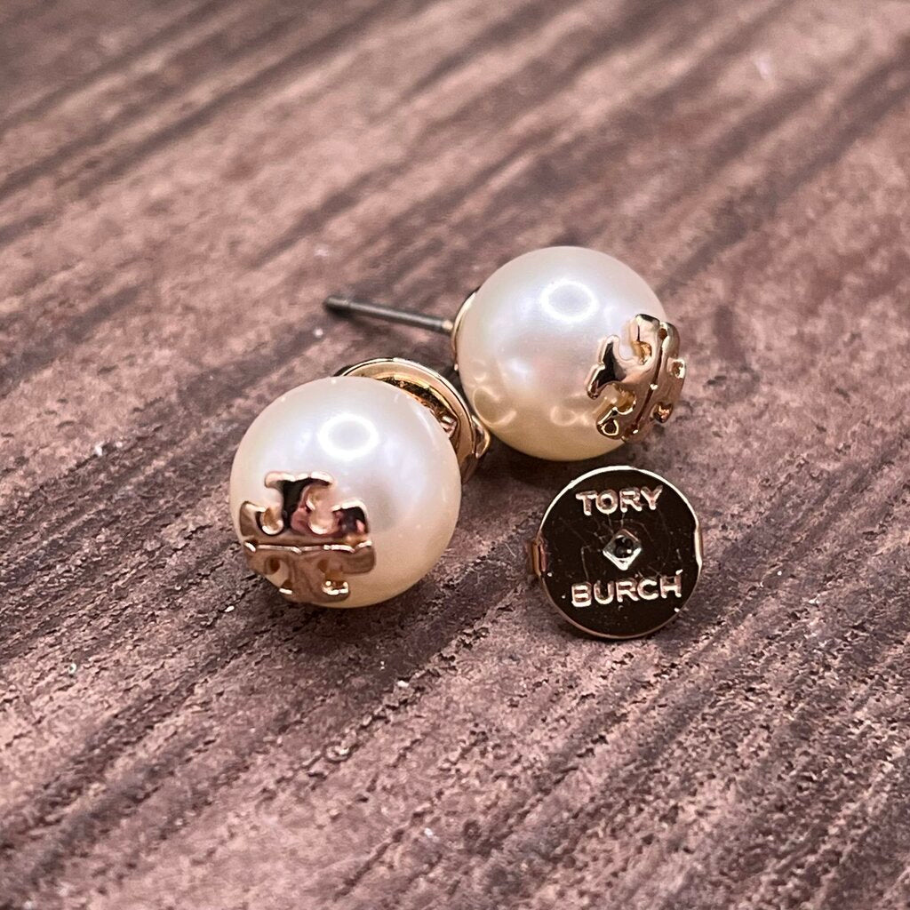 Tory Burch Pearl Earrings