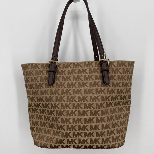 Michael Kors Logo Pocket Tote