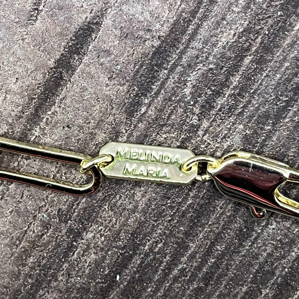 Melinda Maria Gem Necklace