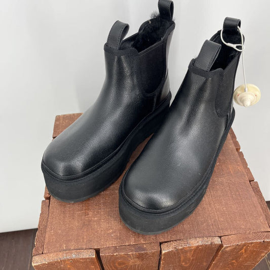 Ugg Platform Booties