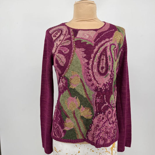 Susan Bristol L/s Sweater