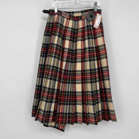 Arthur L. Johnson Tarten Plaid Skirt
