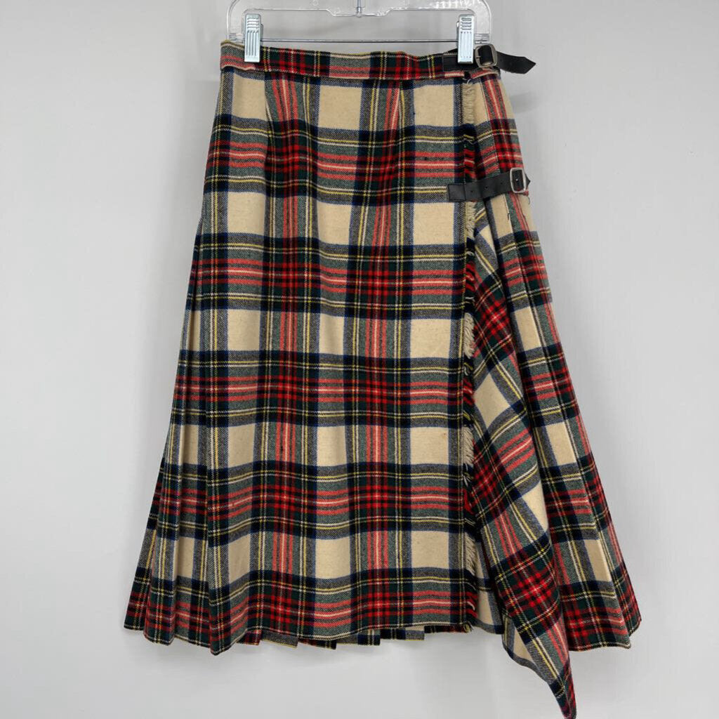 Arthur L. Johnson Tarten Plaid Skirt