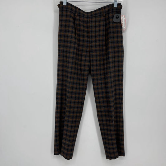 Vince Plaid Pants