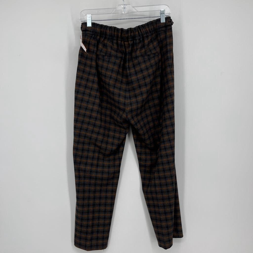 Vince Plaid Pants
