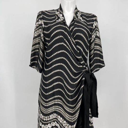 Melissa Masse Silk Dress