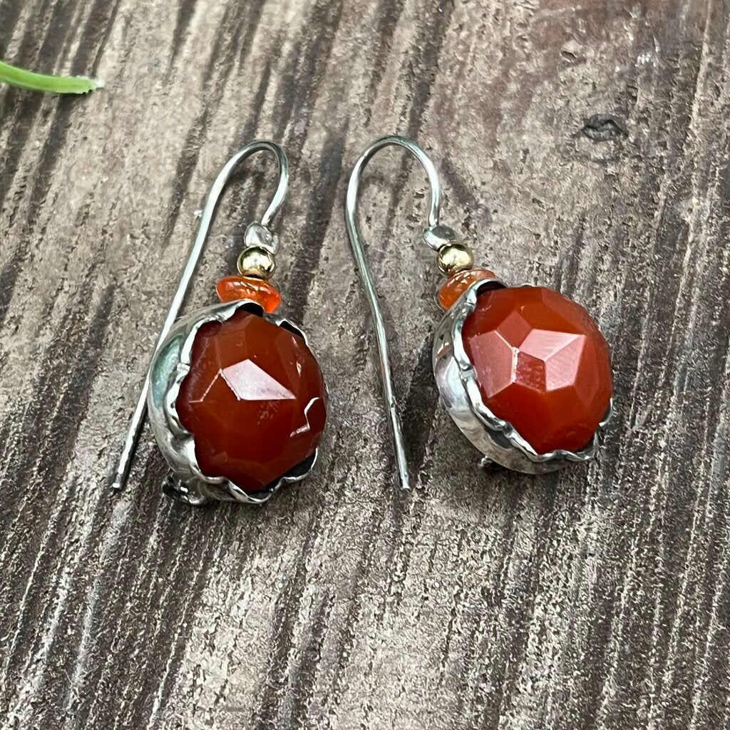 Sterling Gem Earrings