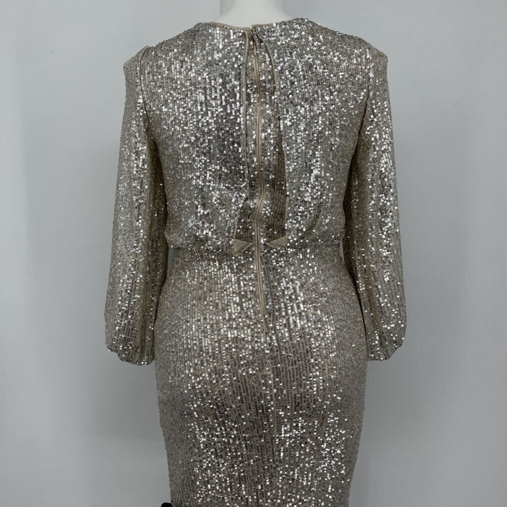 Eliza J. L/s Sequened Dress