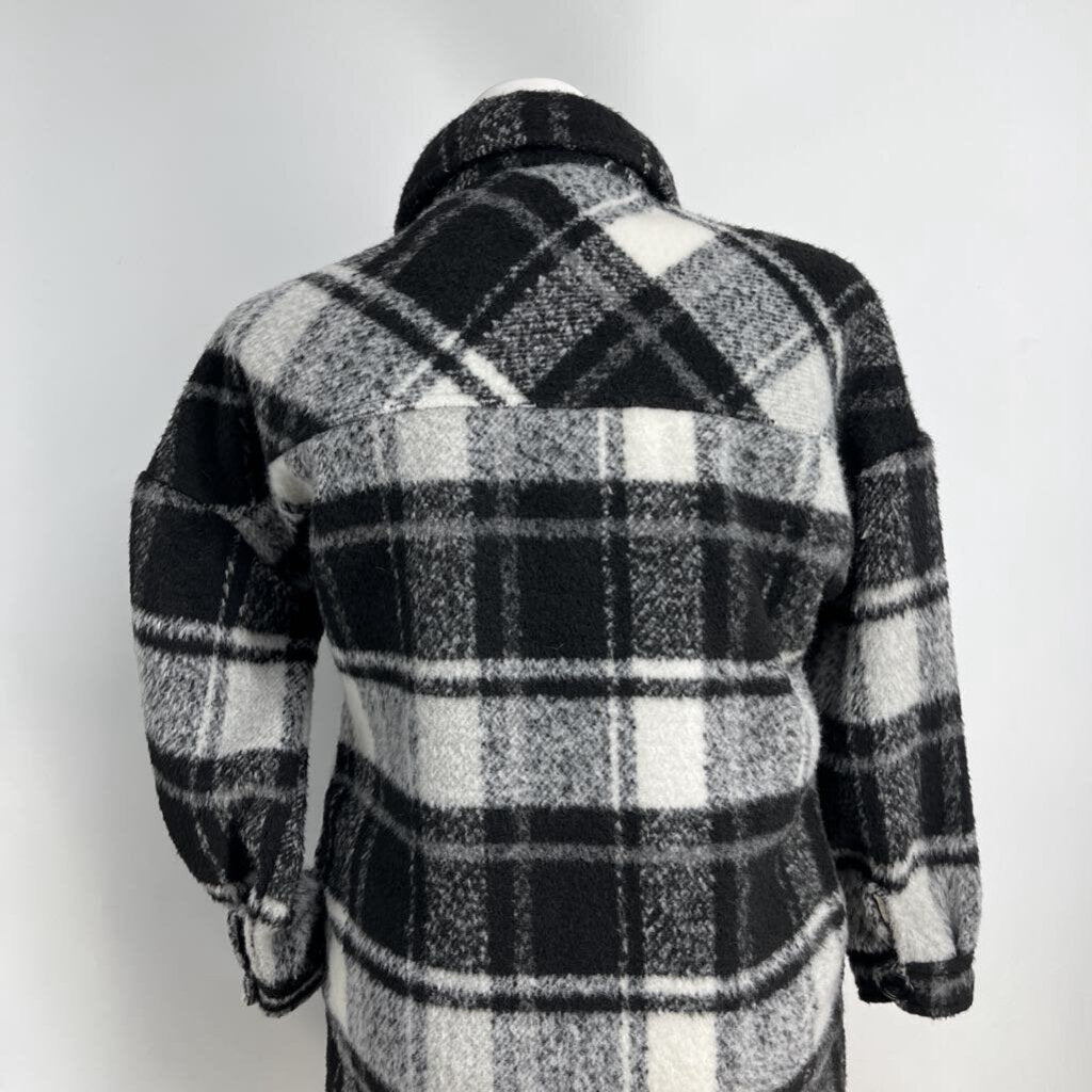 Evereve plaid Shacket