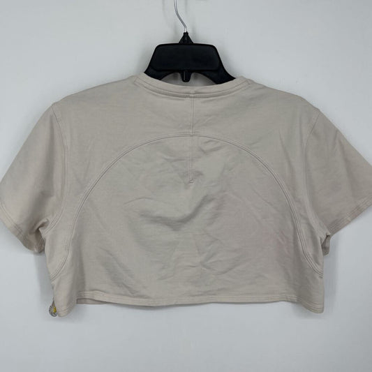 Lululemon Cropped Shirt