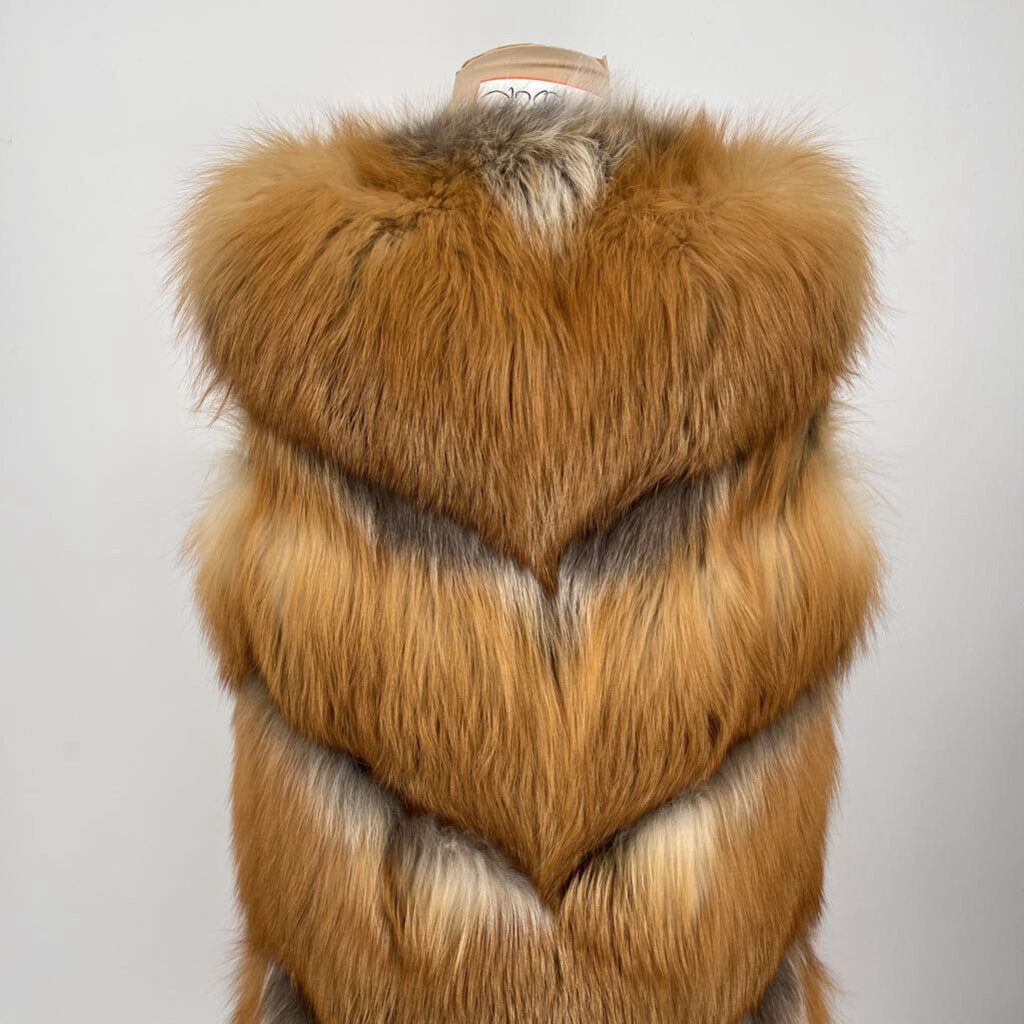 Violanti Fur Vest