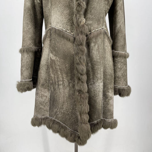 Sheepskin Fur Coat