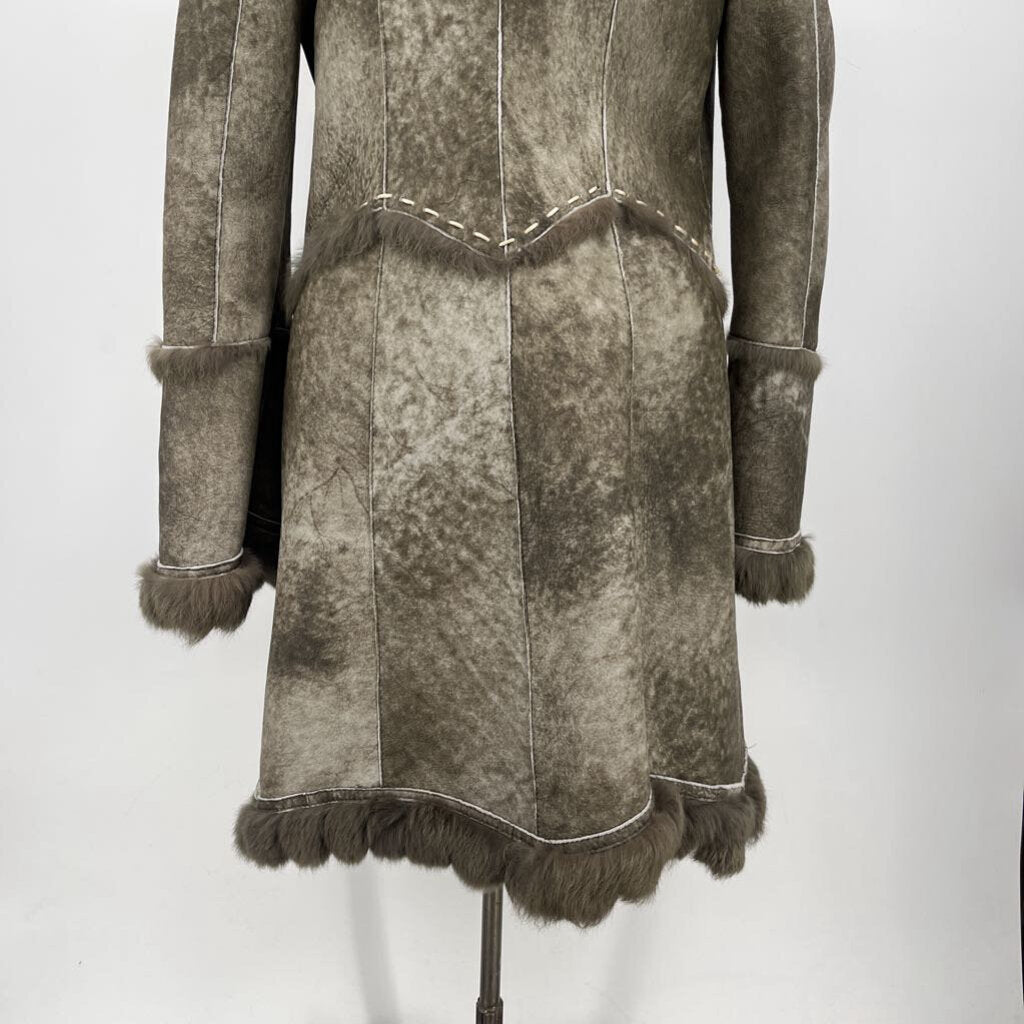 Sheepskin Fur Coat