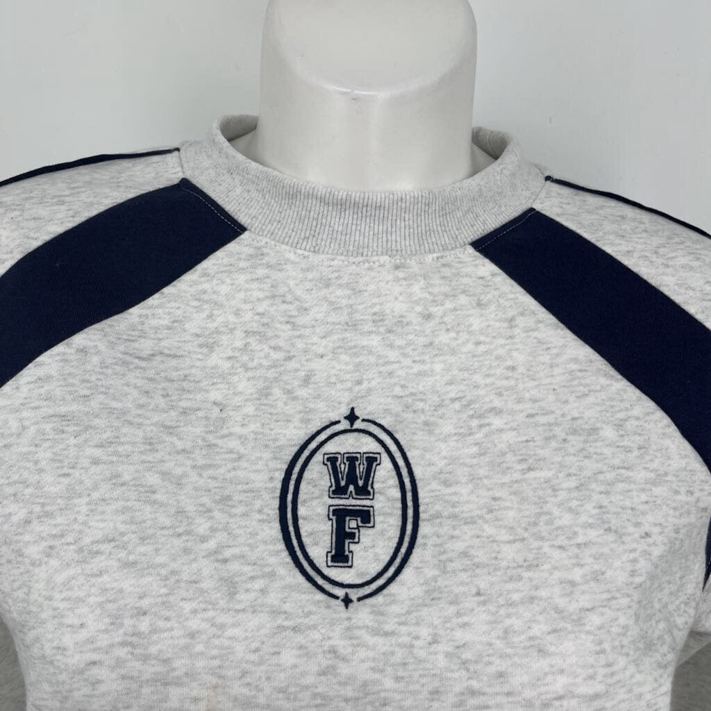 White Fox Sweatshirt