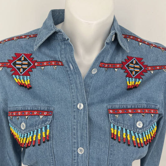 Lew Magram Western Shirt