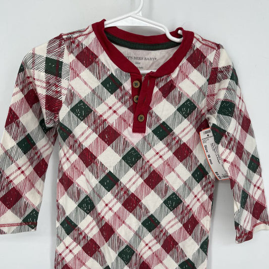 Burts Bees L/s Romper