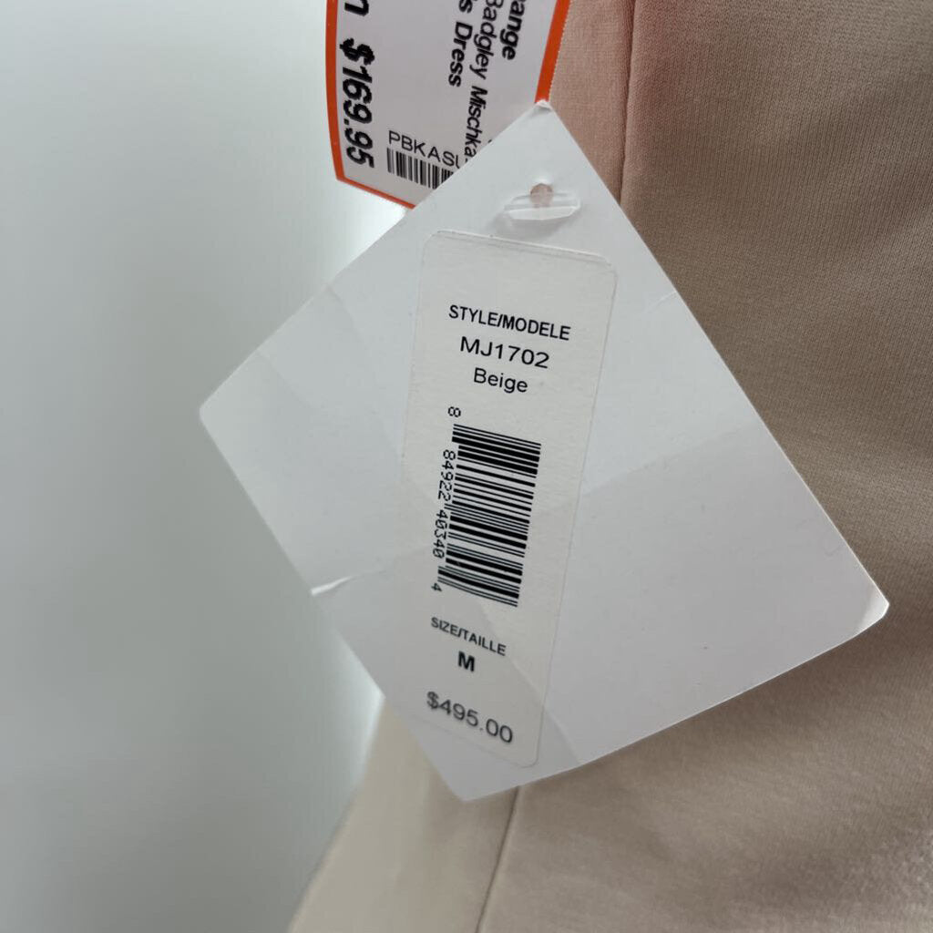 Badgley Mischka Slvls Dress