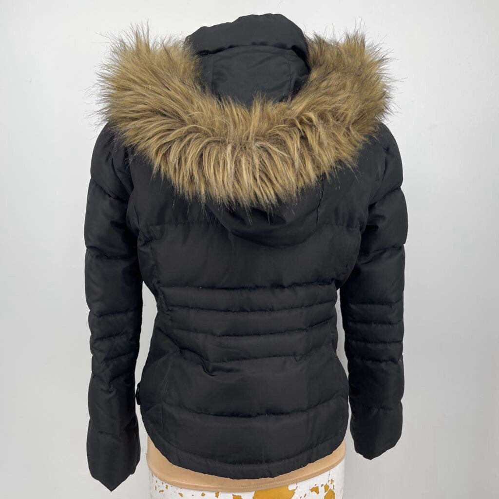 Calvin Klein Hooded Coat