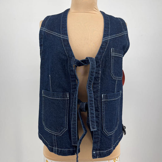 Kimchi Blue Denim Vest