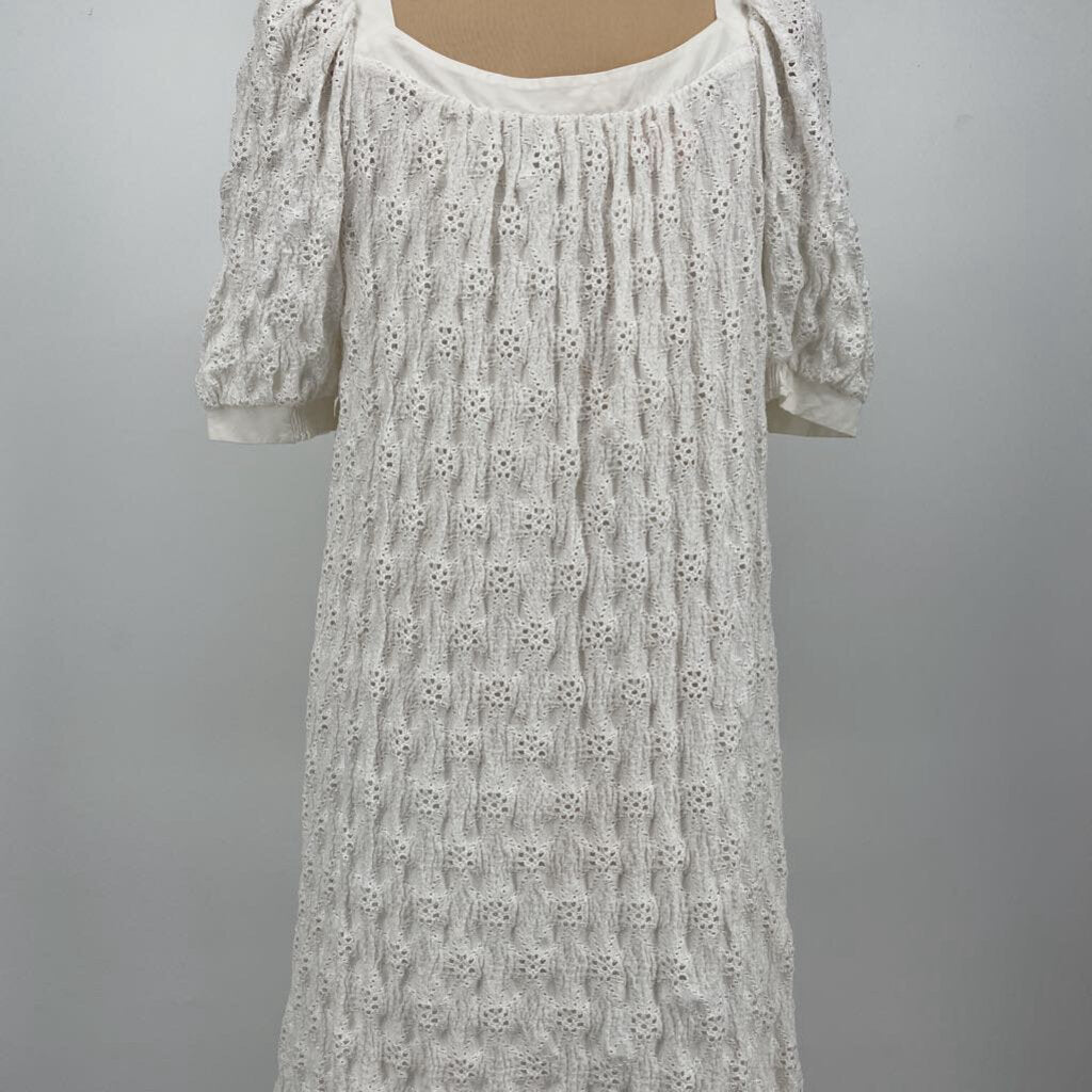 Maeve S/s Eyelet Dress