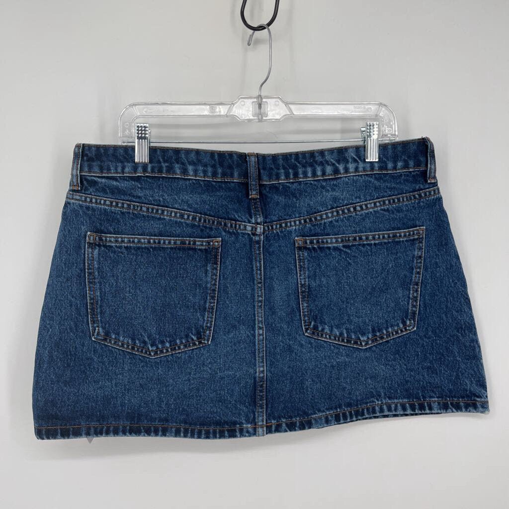 Topshop Denim Skirt
