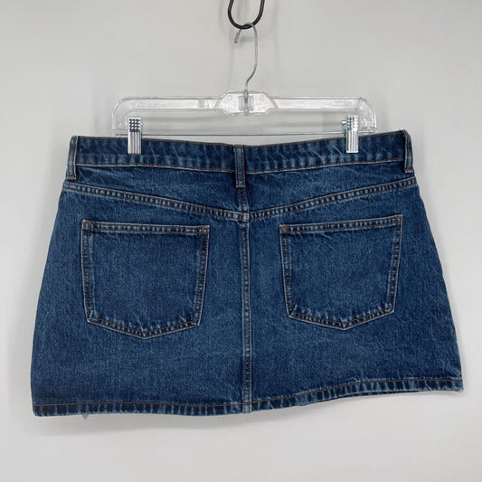 Topshop Denim Skirt