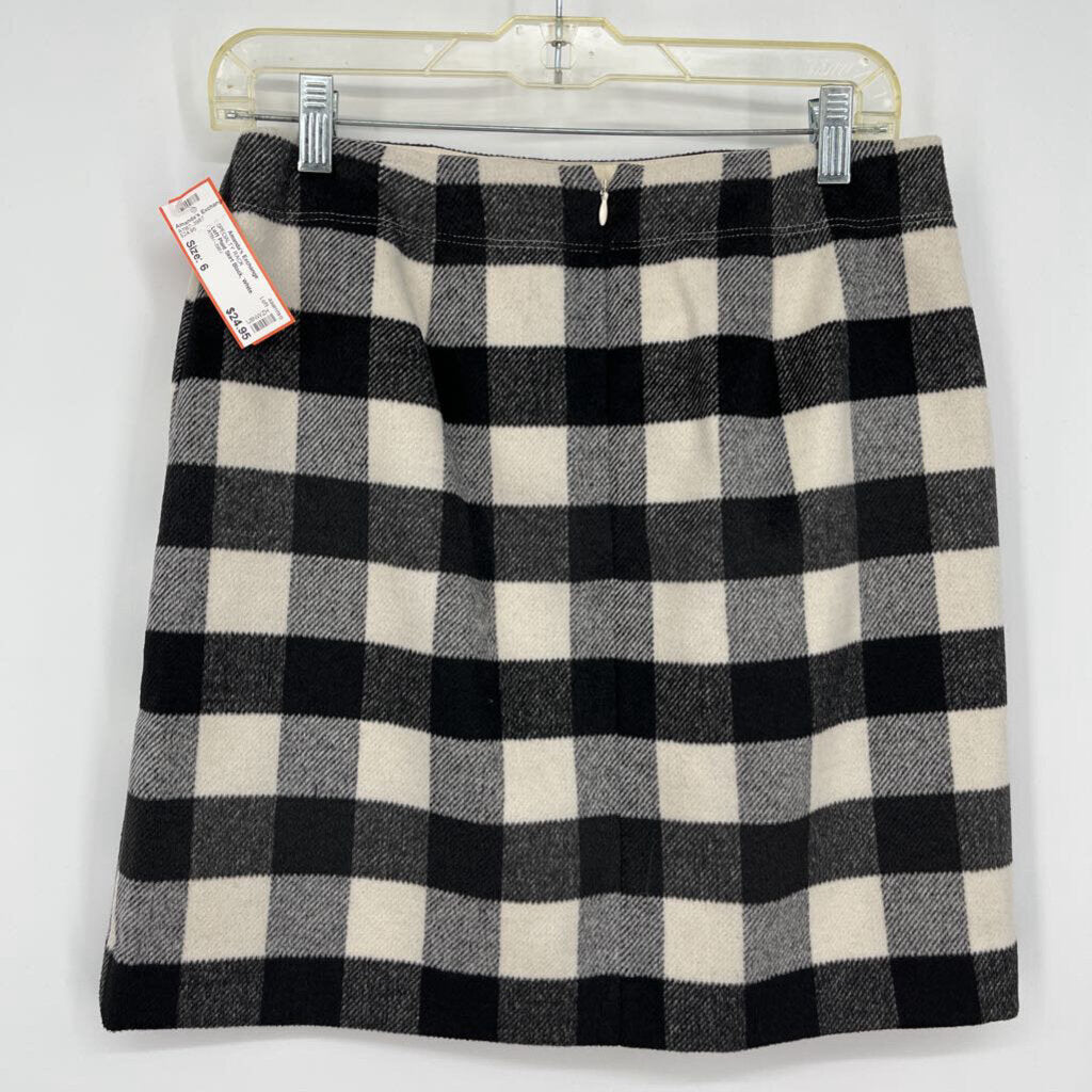 Loft Plaid Skirt