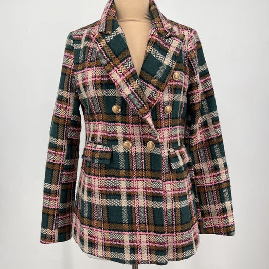 Fate Plaid Jacket