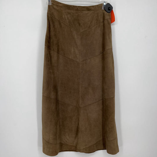 Worth Suede Skirt