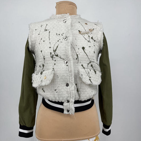 Anthropologie L/s Tweed Jacket