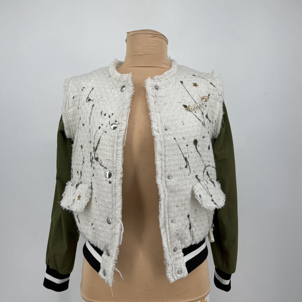 Anthropologie L/s Tweed Jacket