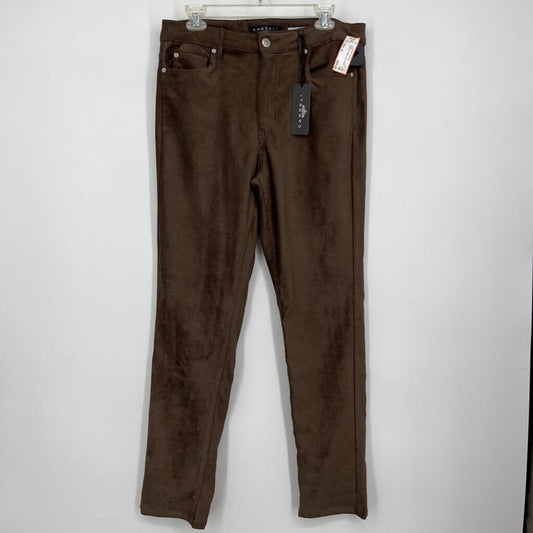 Carelli Faux Suede Jeans