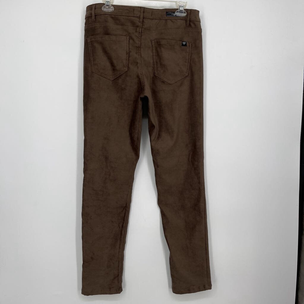 Carelli Faux Suede Jeans