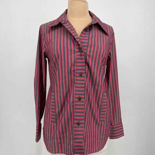 Cabi L/s Stripe Shirt