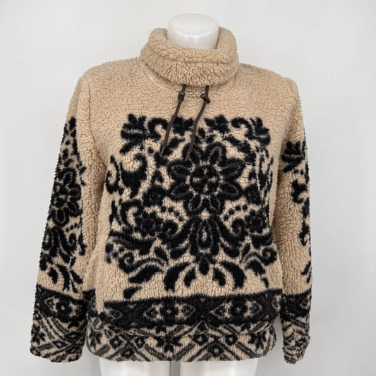 Sabrina Lauren L/s Fleece Pullover