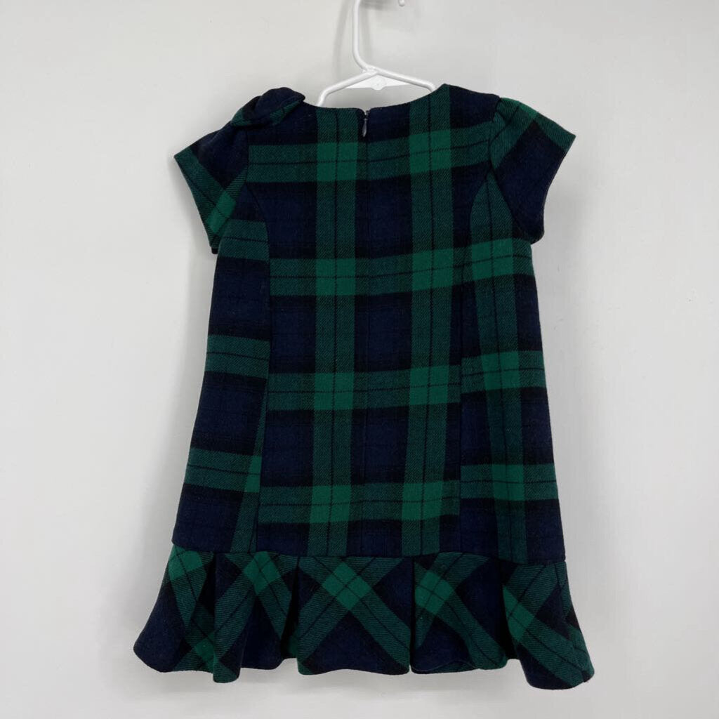 Hope & Henry Plaid Dress