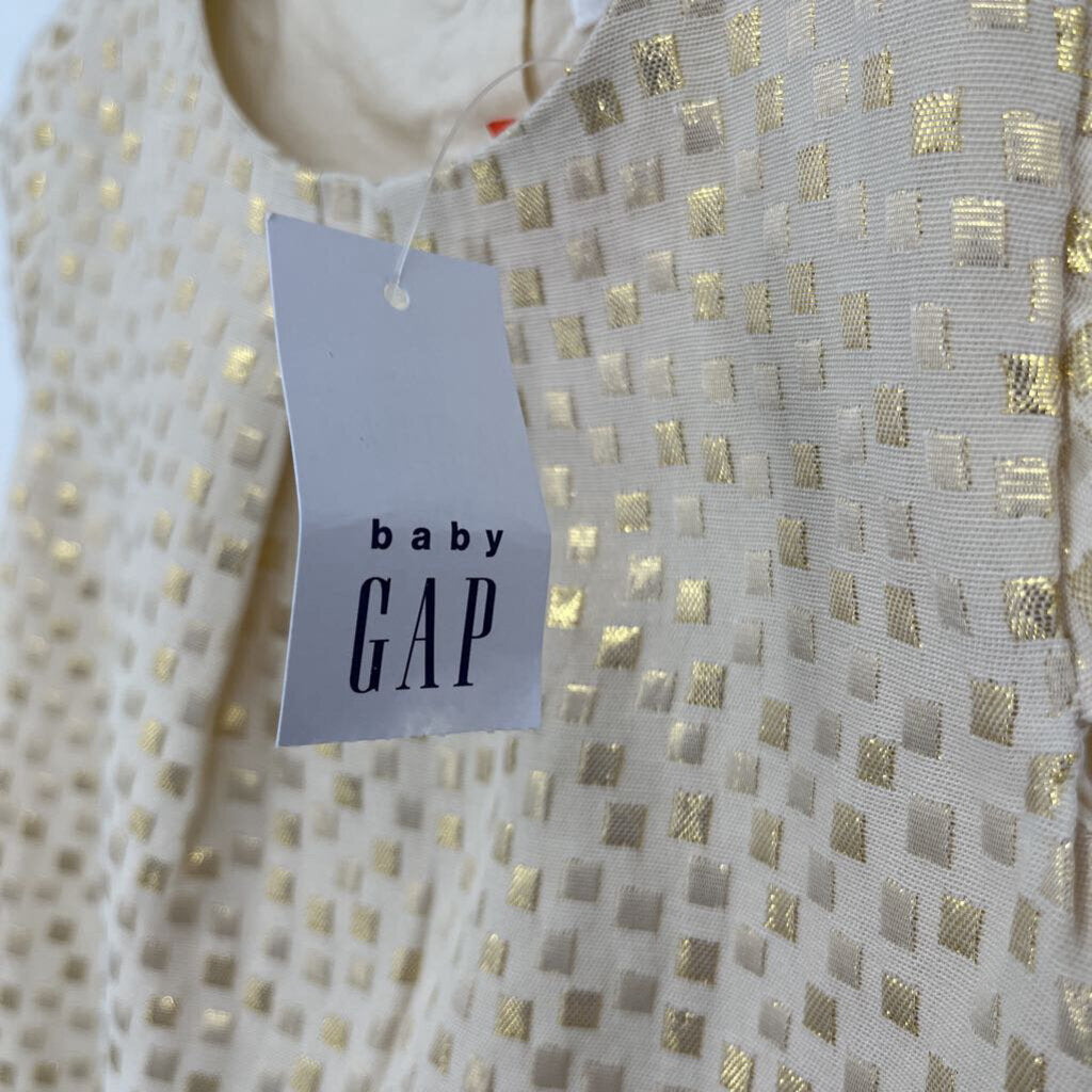 Baby Gap S/s Plaid Dress