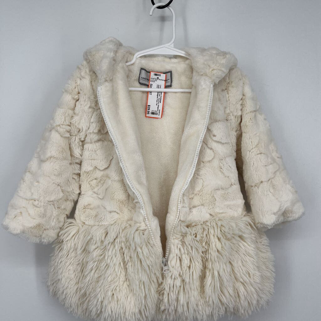 American Widgeon Faux Fur Coat